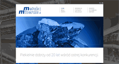 Desktop Screenshot of metals-minerals.com.pl